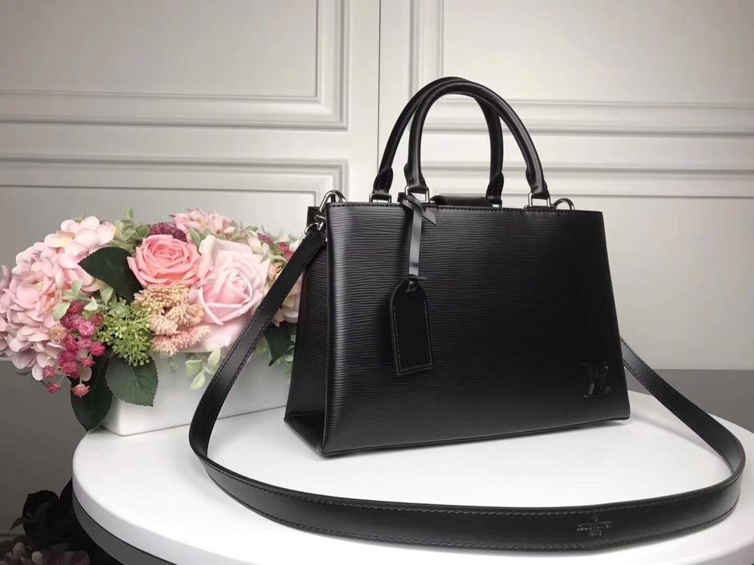 LOUIS VUITTON Epi Leather Kleber PM Bag