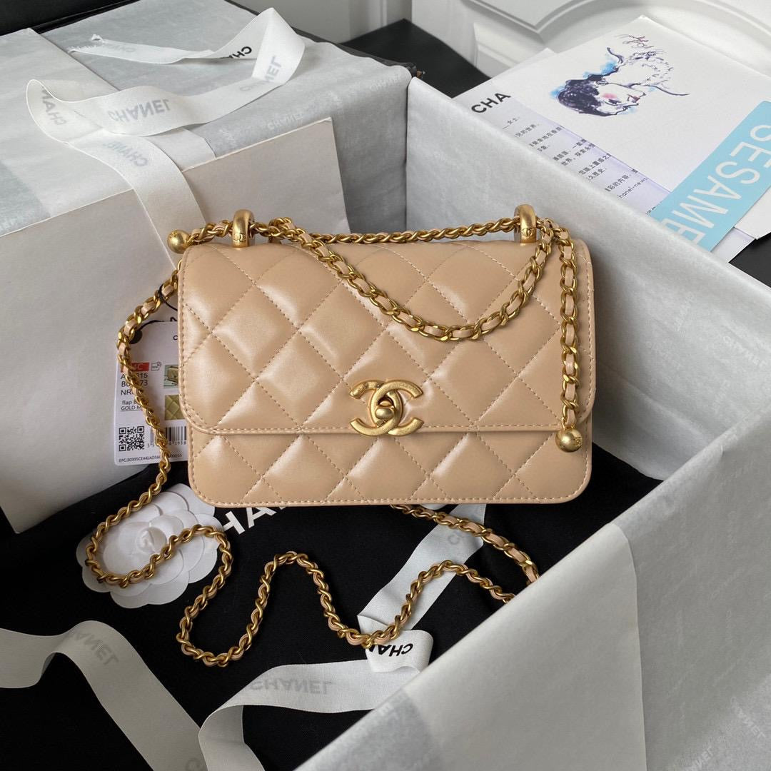 Chanel classic flap bag