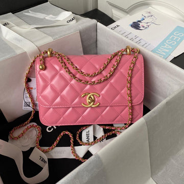 Chanel classic flap bag