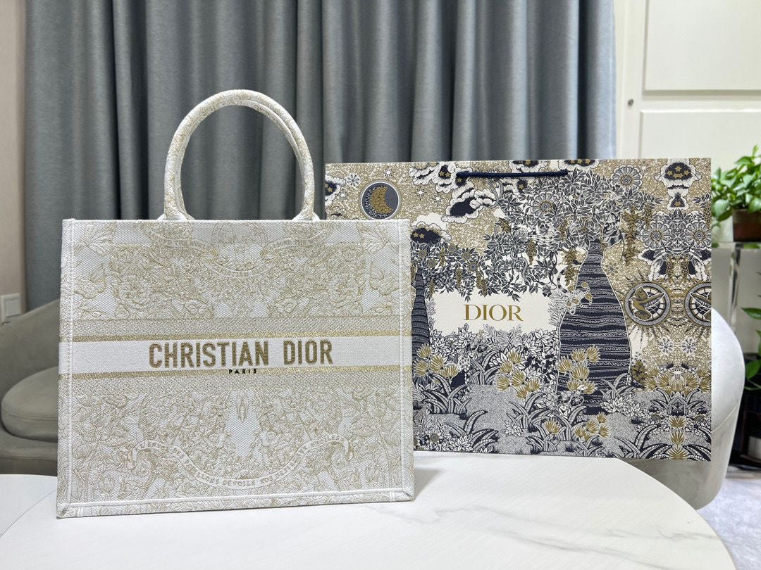 Dior Oblique Book Tote.