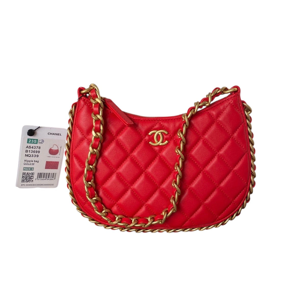 Chanel Trendy Chain Hobo Bag