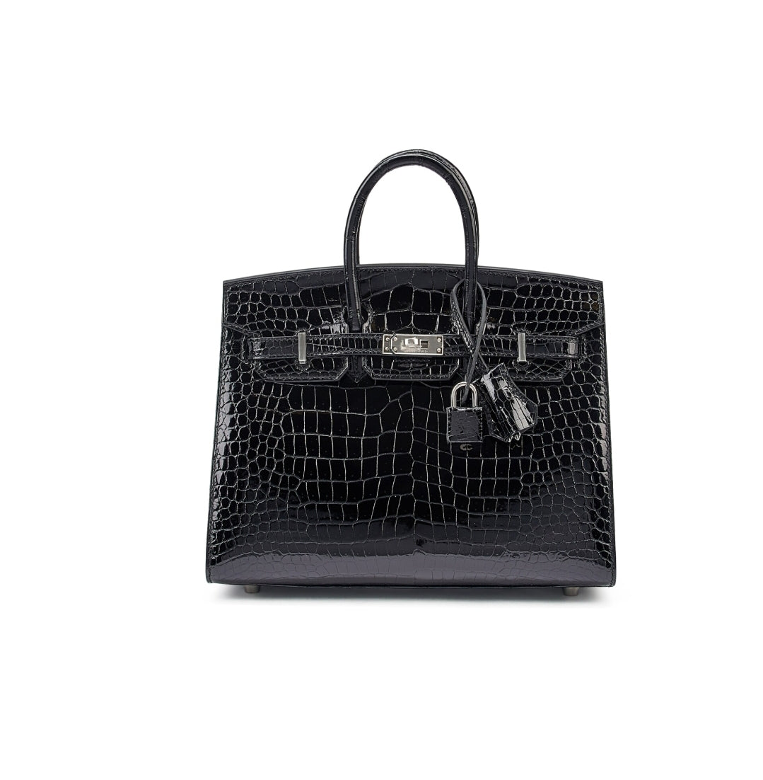 Hermès Birkin Crocodile Framework.