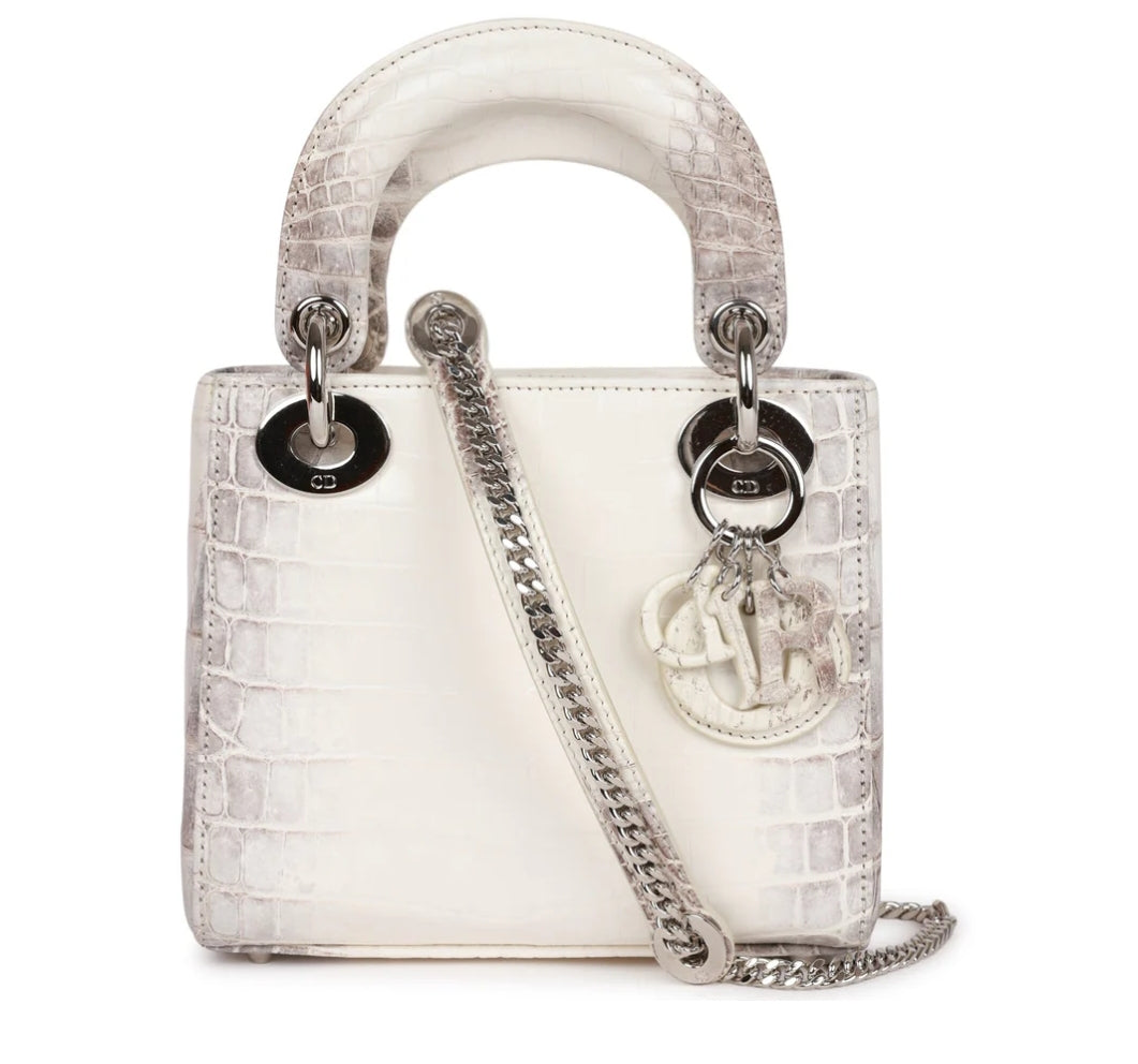 Dior Lizard Mini Ladybag.