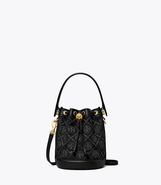 Mini T Monogram Bucket Bag