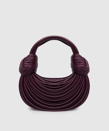 Bottega Veneta
Double Knot leather bag