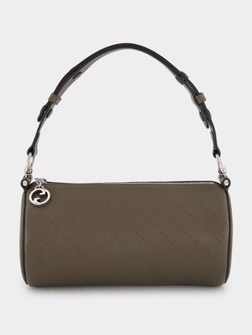 Small Blondie Barrel Shoulder Bag.