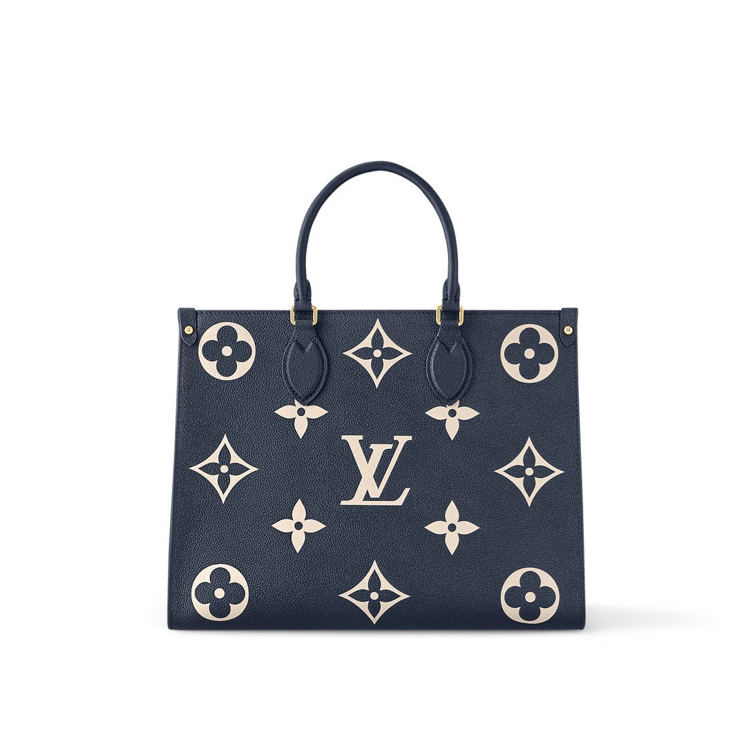 L.V OnTheGo MM tote