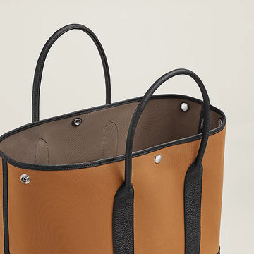 Hermès Canvas & Calfskin